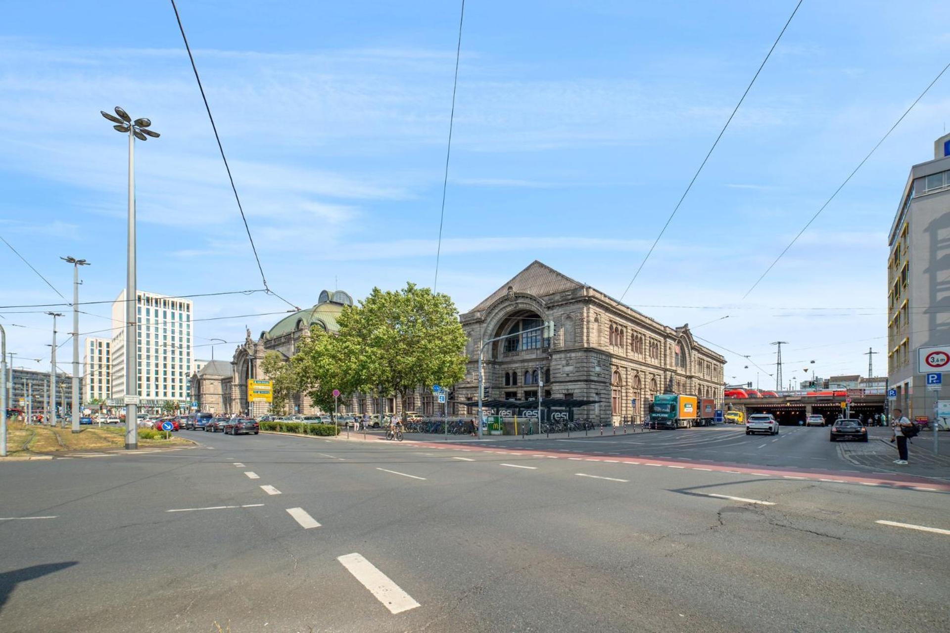 Limehome Nuremberg Celtisplatz Exterior photo