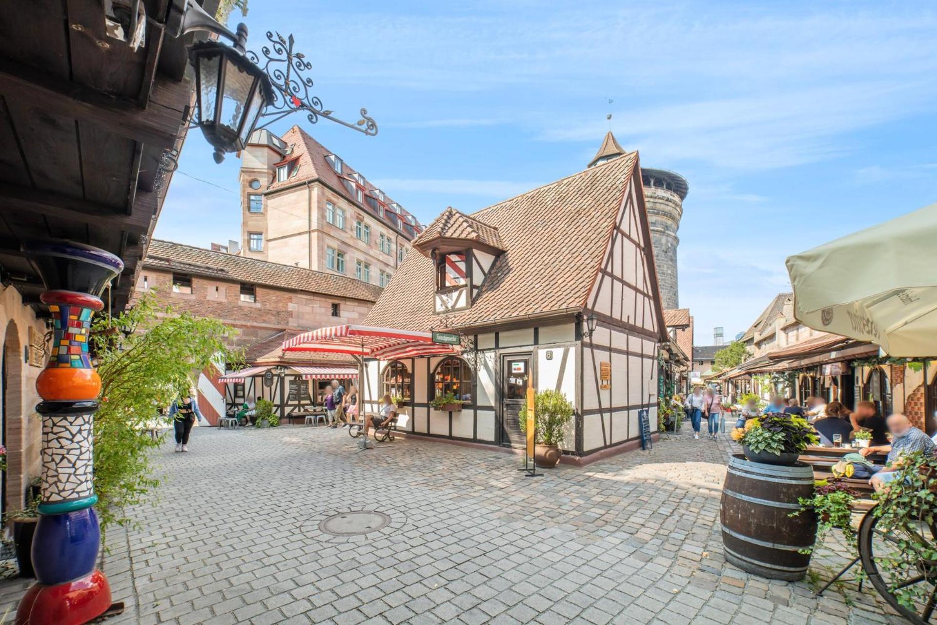 Limehome Nuremberg Celtisplatz Exterior photo